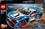 42077 - Lego Technic - Rally car, Nieuw, Complete set, Ophalen of Verzenden, Lego