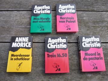 Boeken van Agatha Christie. beschikbaar voor biedingen