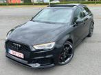 Audi RS3 2018 S-tronic,matrix,pano,…., Auto's, Automaat, RS3, Zwart, 5 zetels