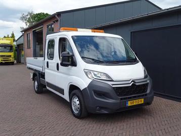 Citroën Jumper DUBBELCABINE, 7P, 78TKM NETTE AUTO! beschikbaar voor biedingen