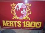 Brouwerij bier houten pub Aerts 1900, Verzamelen, Biermerken, Ophalen, Gebruikt, Reclamebord, Plaat of Schild, Overige merken