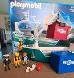Playmobil cargo schip 5253, Comme neuf, Enlèvement