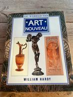 Boek Art Nouveau William Hardy, Boeken, Ophalen of Verzenden