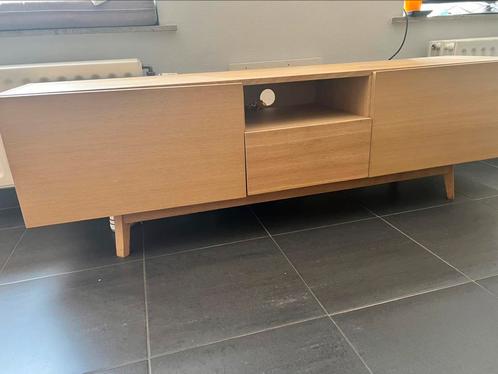 Meuble TV en bois massif fait à la main, Huis en Inrichting, Kasten |Televisiemeubels, Gebruikt, Ophalen
