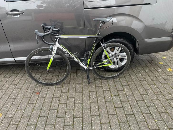 Cannondale supersix hi-mod, Fietsen en Brommers, Fietsen | Racefietsen, Gebruikt, Heren, Overige merken, Meer dan 20 versnellingen