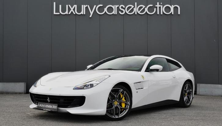 Ferrari GTC4 Lusso T *PASSENGER DISPLAY/LIFT/CERAMIC/PANO*, Auto's, Ferrari, Bedrijf, Te koop, GTC4Lusso, 360° camera, ABS, Achteruitrijcamera