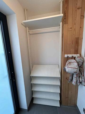 Ikea elvari metalen rek beschikbaar voor biedingen