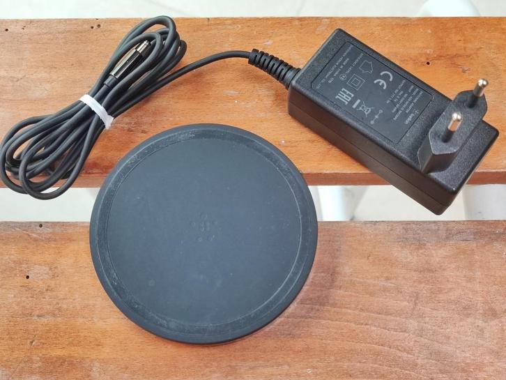Belkin F7U054 draadloze oplader. (Chrome editie), Telecommunicatie, Mobiele telefoons | Telefoon-opladers, Gebruikt, Ophalen of Verzenden