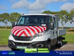Iveco DAILY 35C14 DUBCAB Open-Laadbak!, Auto's, Bestelwagens en Lichte vracht, Iveco, Wit, Bedrijf, Te koop
