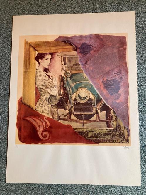 Coffret Febiac - 9 lithographies artistes Belges, Antiek en Kunst, Kunst | Litho's en Zeefdrukken, Ophalen