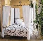 LIT A BALDAQUIN, Maison & Meubles, Neuf, Romantique, Enlèvement, Deux personnes