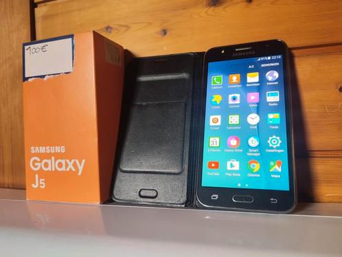 Samsung Galaxy J5 Black smartphone, Telecommunicatie, Mobiele telefoons | Samsung, Zo goed als nieuw, Ophalen of Verzenden