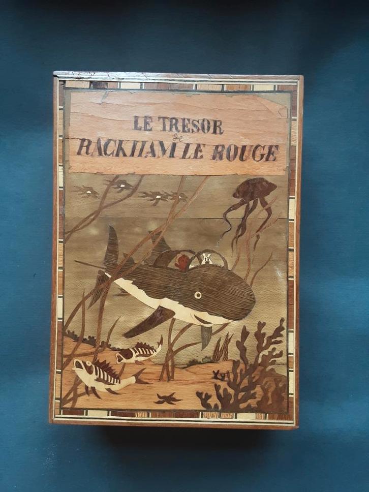 KUIFJE Geheime Dozen Zeer Zeldzaam, Antiek en Kunst, Kunst | Beelden en Houtsnijwerken, Ophalen of Verzenden