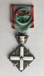 Italiaanse Militaire medaille, Ophalen of Verzenden, Landmacht, Lintje, Medaille of Wings