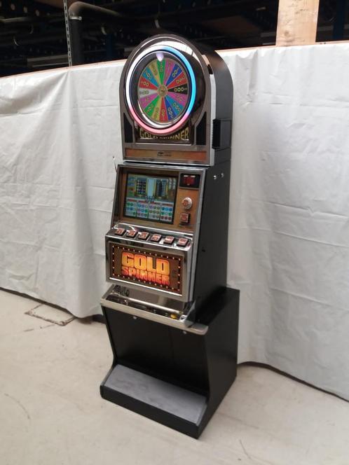 Slots Gold Spinner, Verzamelen, Automaten | Gokkasten en Fruitautomaten, Zo goed als nieuw, Euro, Ophalen