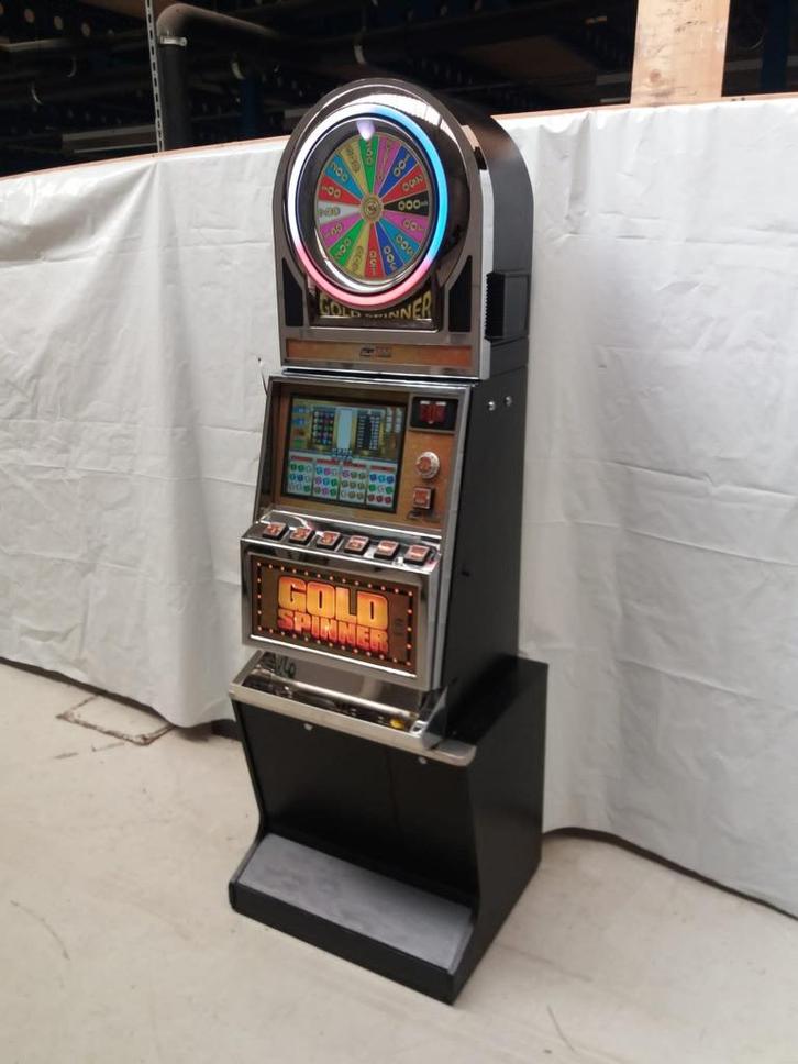 Slots Gold Spinner, Verzamelen, Automaten | Gokkasten en Fruitautomaten, Zo goed als nieuw, Euro, Ophalen