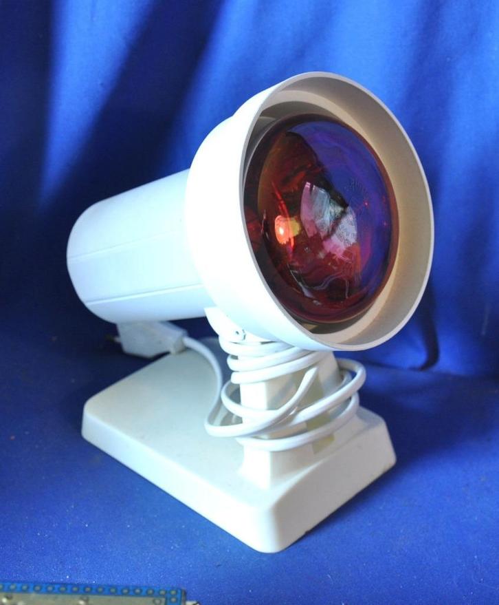 lampe projecteur infra rouge philips, Antiek en Kunst, Antiek | Verlichting, Ophalen of Verzenden