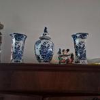 Delfsblauw  vazen set, Ophalen