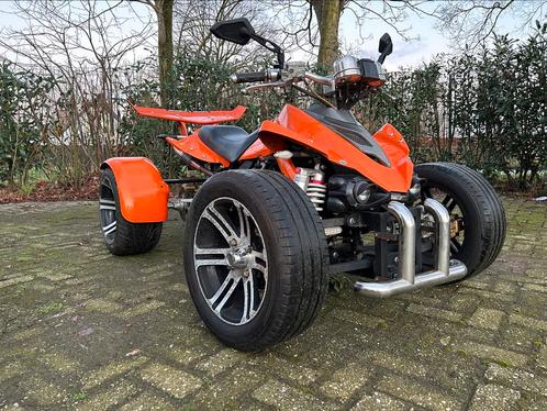 Te koop; Spy F1 Racing 350cc Quad met 4844 km op de teller!, Motoren, Quads en Trikes, Ophalen