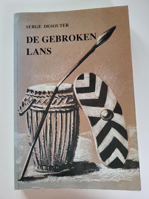 De gebroken lans (Serge Sesouter), Boeken, Geschiedenis | Wereld, Gelezen, Afrika, 20e eeuw of later, Ophalen of Verzenden