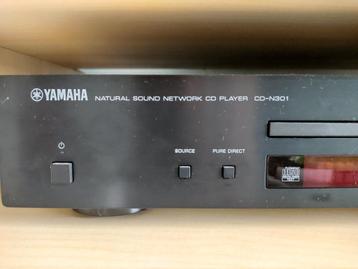 Lecteur CD et DAC réseau - Yamaha CD-N301 disponible aux enchères