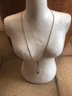 Collier argent 925, Enlèvement, Comme neuf, Argent, Argent