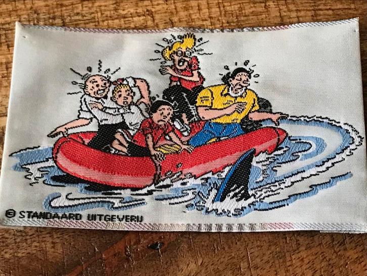 ♦️S&W🗯 Suske en Wiske applicatie 🪡🧵, Hobby en Vrije tijd, Kledingapplicaties en Hotfix, Zo goed als nieuw, Applicator, Ophalen of Verzenden