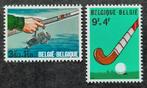 Belgique : COB 1547/48 ** Sports 1970., Timbres & Monnaies, Timbres | Europe | Belgique, Neuf, Sans timbre, Timbre-poste, Enlèvement ou Envoi