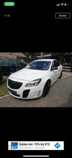 Opel insignia OPC 2.8 325pk in onderdelen, Auto's, Automaat, Euro 5, Zwart, 1650 kg