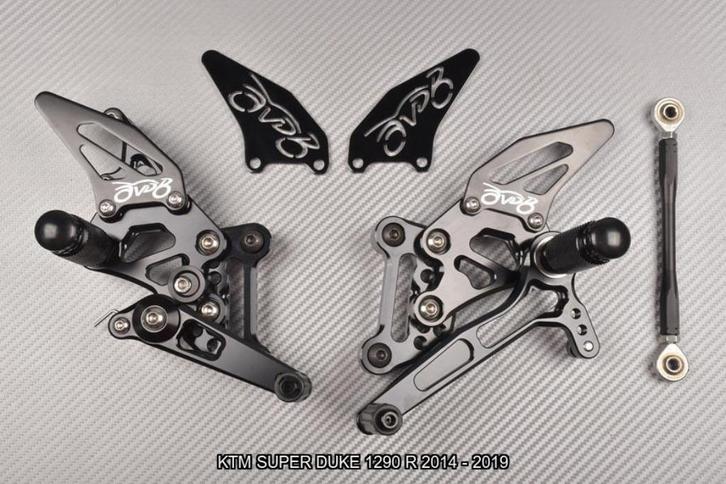 Verstelbare remschakelset KTM SUPER DUKE 1290 SD 2014 2019, Motoren, Accessoires | Overige, Nieuw, Ophalen of Verzenden