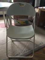 Set van 4 metalen stalen stoelen, Quatre, Ikea jaren 90, Enlèvement, Utilisé