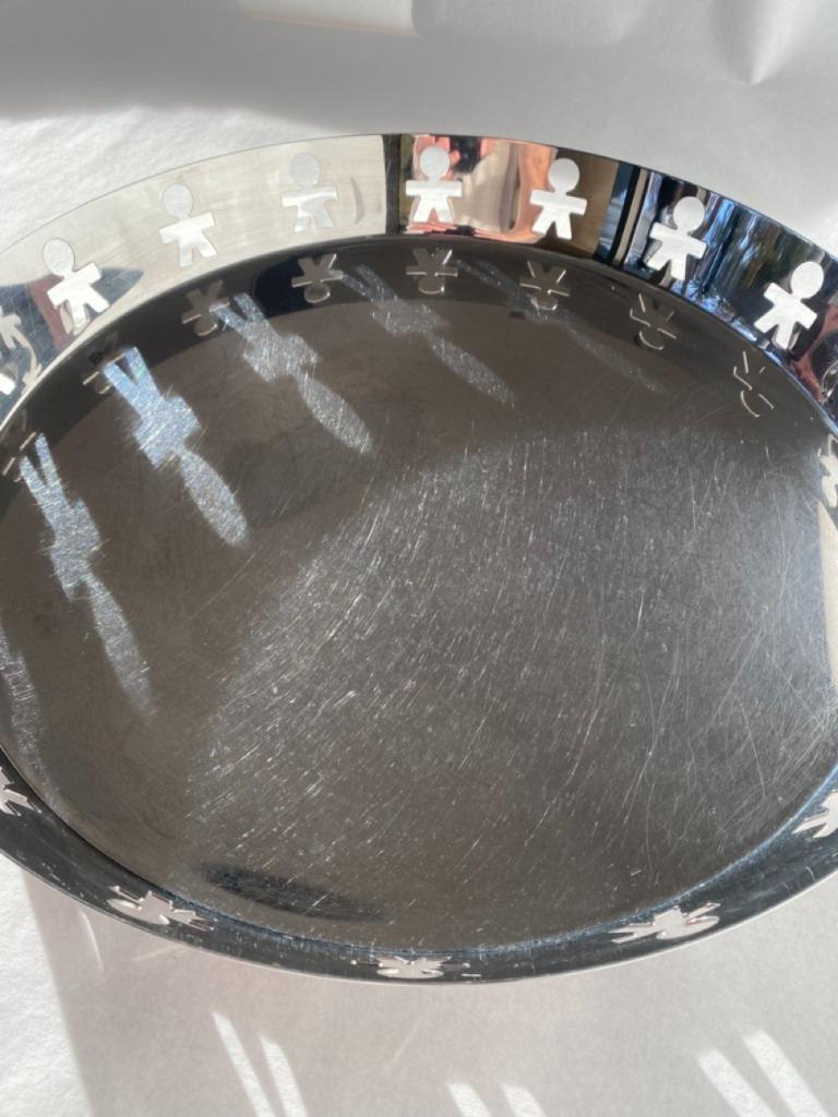 Alessi set van 2 stuks designschotel & kom, Envoi