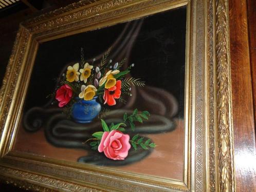 *Prachtige grote gesigneerde & gedateerde (1851) schilderij, Antiek en Kunst, Kunst | Schilderijen | Klassiek, Ophalen of Verzenden