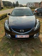 Mazda 6, Auto's, Voorwielaandrijving, Stof, Zwart, 4 cilinders