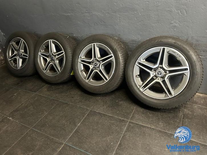 7-8mm! Originele Mercedes GLS GLE W167 AMG 20 inch antraciet, Auto-onderdelen, Banden en Velgen, Banden en Velgen, Winterbanden