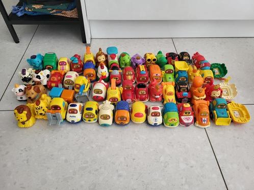Veel Toet Toet auto's en banen van V-tech, Kinderen en Baby's, Speelgoed | Vtech, Gebruikt, 6 maanden tot 2 jaar, Ophalen