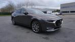 Mazda 3 186PK Automaat e-Skyactiv-X Exclusive-line 5.998Km, Auto's, Mazda, Stof, 4 cilinders, USB, Zilver of Grijs