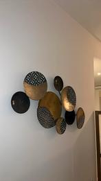Wanddecoratie goude tinten, Maison & Meubles, Accessoires pour la Maison | Décorations murale, Enlèvement, Comme neuf