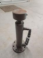 Hydraulische hefpoten, Enlèvement