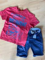 T-shirt Ben Sherman + short WE 6 ans, Kinderen en Baby's, Kinderkleding | Maat 116, Jongen, WE, Gebruikt, Setje