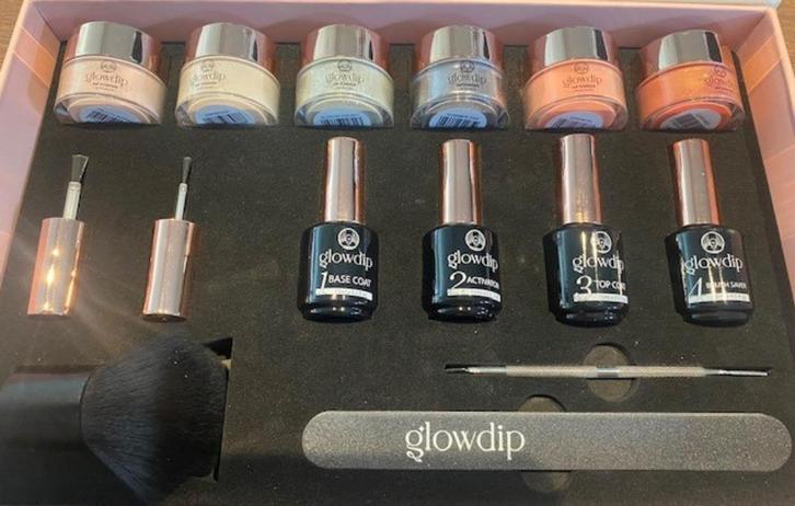 Zo goed als nieuwe Glowdip Box - slechts 1x gebruikt!, Handtassen en Accessoires, Uiterlijk | Cosmetica en Make-up, Zo goed als nieuw