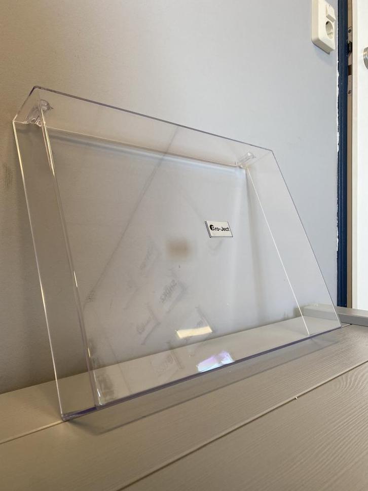 Pro-Ject | Cover it E | Beschermkap | Transparant, Audio, Tv en Foto, Overige Audio, Tv en Foto, Zo goed als nieuw, Ophalen of Verzenden