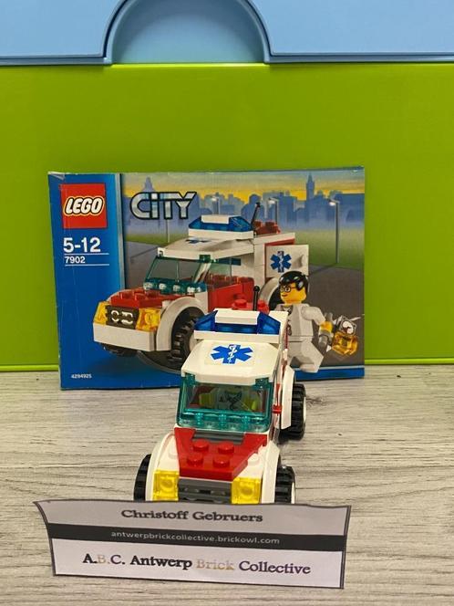 Lego City - 5613+7741+7902 - Hulpdiensten, Kinderen en Baby's, Speelgoed | Duplo en Lego, Zo goed als nieuw, Lego, Complete set