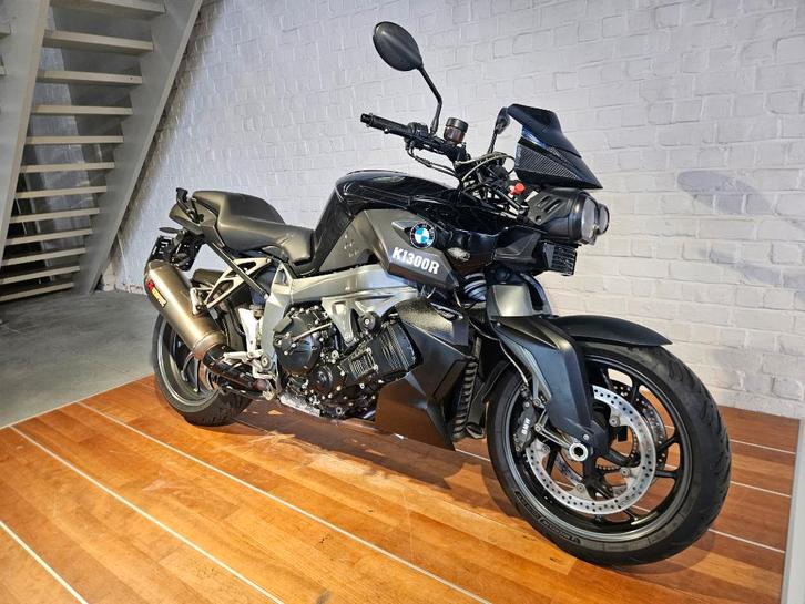 Bmw k1300r, 04/2009, Akrapovic., Motos, Motos | BMW, Entreprise, Naked bike, plus de 35 kW, 2 cylindres, Permis Moto A, ABS, Enlèvement