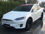 Tesla Model X 100D - 6 zitplaatsen - Enhanced Autopilot, SUV ou Tout-terrain, Carnet d'entretien, Cuir, Automatique