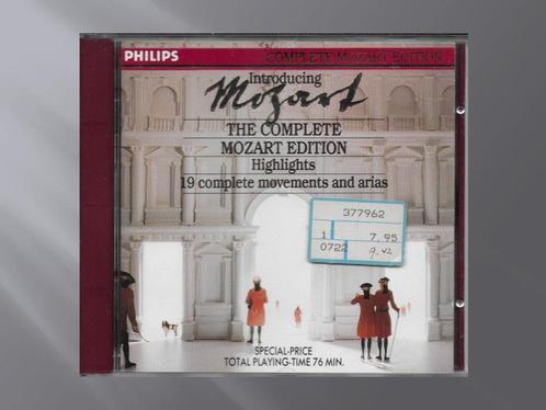 Mozart – Inleiding tot de volledige collectie, Cd's en Dvd's, Cd's | Klassiek, Zo goed als nieuw, Overige typen, Classicisme, Ophalen of Verzenden