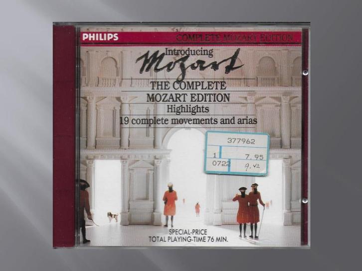 Mozart – Inleiding tot de volledige collectie, Cd's en Dvd's, Cd's | Klassiek, Zo goed als nieuw, Overige typen, Classicisme, Ophalen of Verzenden