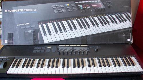 Komplete Kontrol 61 MKII, Muziek en Instrumenten, Midi-apparatuur, Zo goed als nieuw, Ophalen of Verzenden