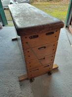 Plint  de gymnastique, Ophalen