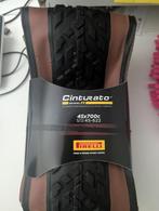 2x Pirelli Cinturato gravel tires (45 mm), Fietsen en Brommers, Fietsonderdelen, Ophalen of Verzenden, Nieuw, Band